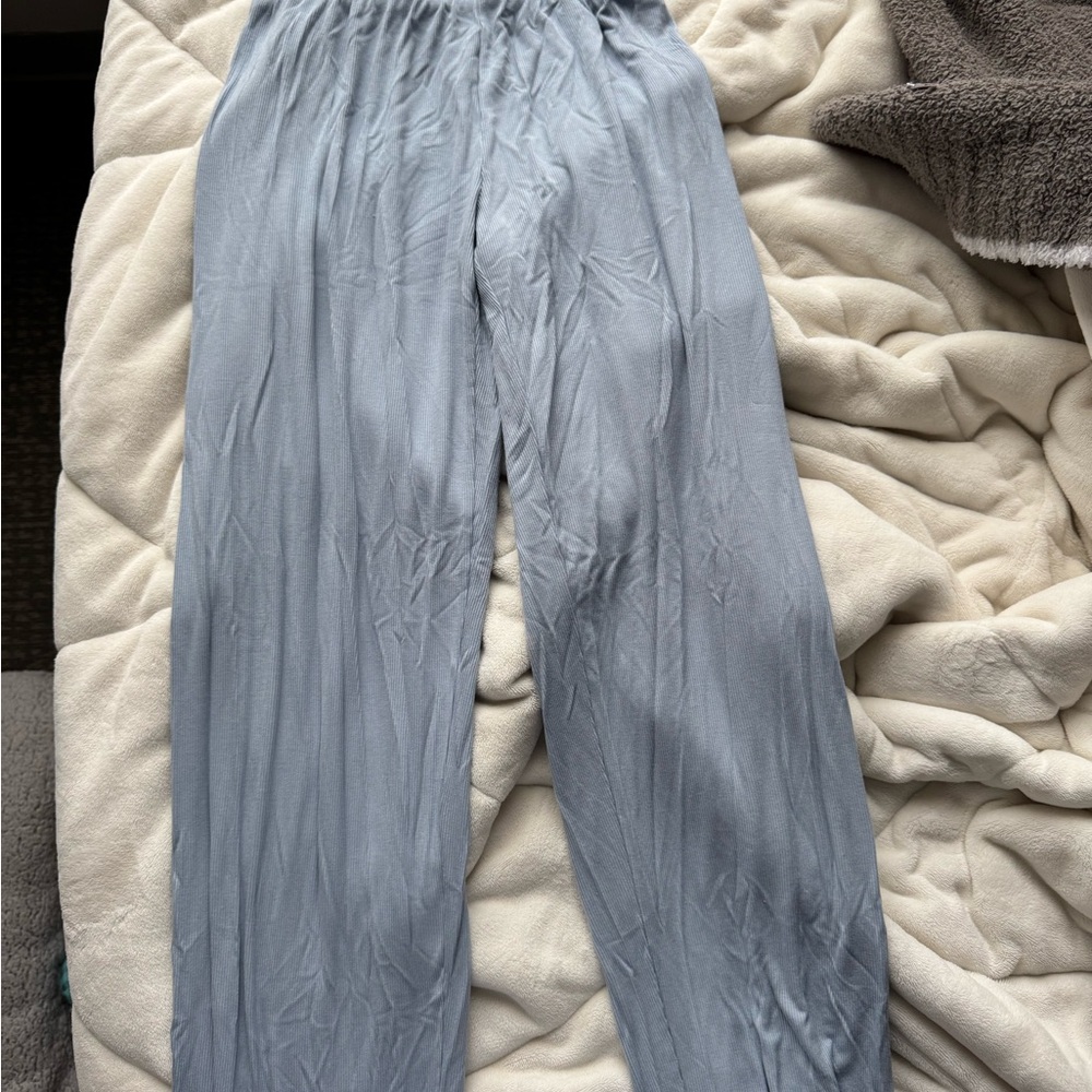 Light Blue Relaxed Pants from Aritiza